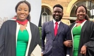 Nigerian Nurse and Mother who Relocated Due to Strike, Graduates with First-Class Honours at UK University