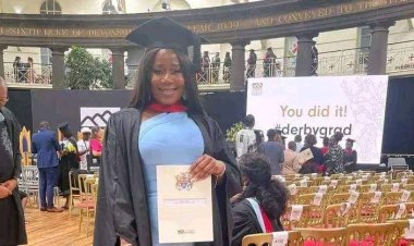 Ogoni Nigerian Woman Achieves First Class Honours in Nursing from UK University