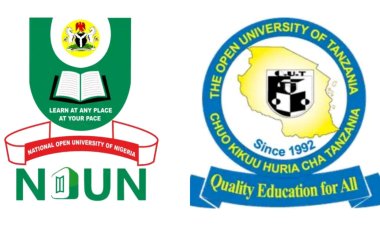 Open University of Tanzania Looks up to NOUN for ODL’s Best Practices