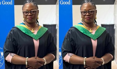 BREAKING: Ex-Nigerian banker emerges UK varsity's best student