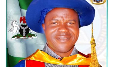 Alfred A. Kwanti Appointed as New Head of Department of Accounting at Taraba State University, Jalingo