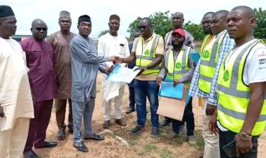 NEDC Delegation Visits Taraba State University Discuss Infrastructure Development Project