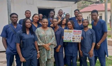 Taraba State University Students Raise Cholera Awareness on Rock FM Radio