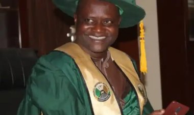 Federal University Dutsin-Ma VC Professor Armaya'u Hamisu Disclaims Fake Facebook Account