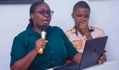 Godfrey Okoye University Student Wins Top Prize in Coding Competition