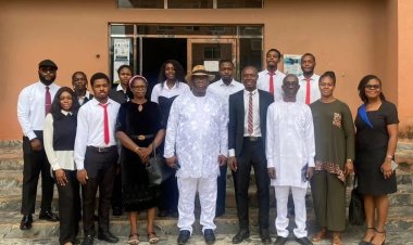 Renowned UK Scholar Prof. Iwendi Visits Coal City University