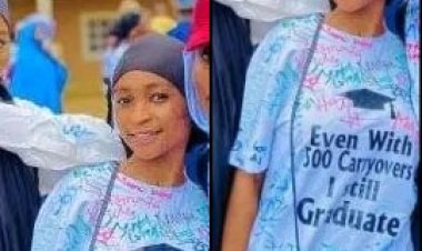 "‘Even with 500 Carryovers I Still Graduate,’ Claims Graduate, Sparks Outrage