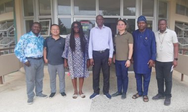 Chinese Academy of Tropical Agricultural Sciences (CATAS) Visits FUNAAB for Agricultural Collaboration Initiatives