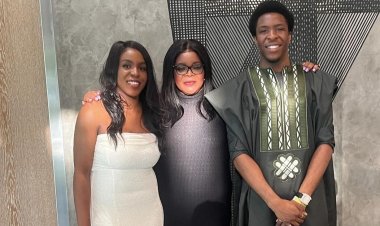 Ex Nollywood Actress Sandra Achums Celebrates Her Children’s University Graduation