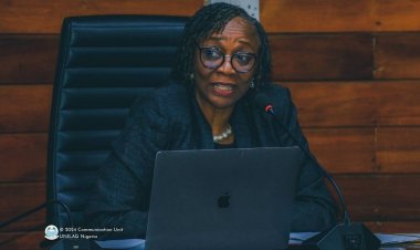 UNILAG VC Assures Faculty Members of Institutional Support for Career Fulfilment