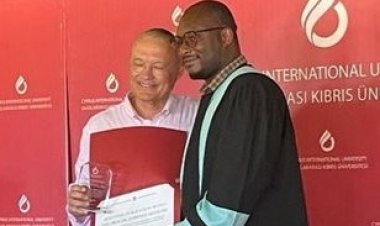Nigerian Scientist Evidence Akhayere Receives Top Researcher Award in Nano Technology