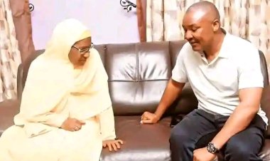 Nasarawa State University Vice-Chancellor Pays Condolence Visit to Former Deputy Governor