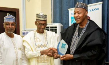 BUK VC, Management Eulogize Former Kano CP- Says He's a Role Model