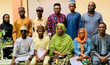 BIOSSA-FUKASHERE Executives Launch "Cool Down Chairs Project" for Students