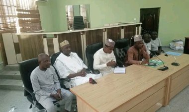 Taraba State University SUG Meets with VC, Discuss Welfare and Academic Concerns