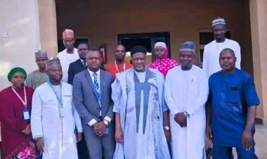 Nigerian Bar Association Visits North-Eastern University, Strengthens Ties