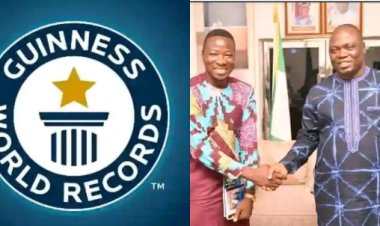 FUWUKARI Graduate Asogya Wunuji Sets New World Record for Longest Marathon Reading Aloud