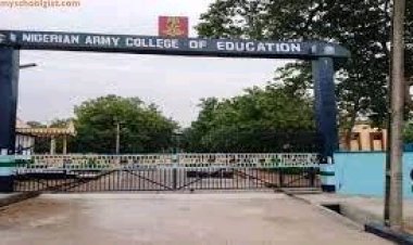 Nigerian Army College of Education Ilorin Releases 2024/2025 Admission Form