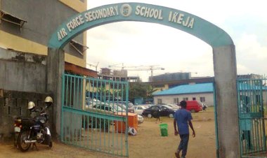 Awofeso Aisha Omotola Named 2023 Overall Best Graduating Student of Air Force Secondary School Ikeja