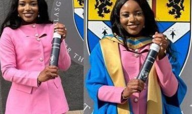UNILAG Alumna, Ayodeji Matuko Earns PhD in Pharmacy at UK University