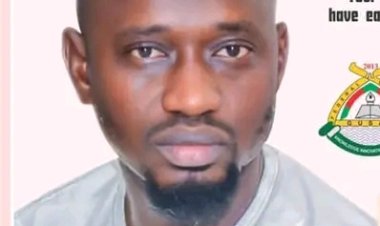 Federal University Gusau Promotes Nasiru Alhaji Sani to Professor of Applied Organic Chemistry