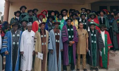 Federal University Wukari Holds 13th Matriculation Ceremony, Welcomes Over 3000 New Students