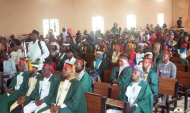 Kaduna State University Holds Matriculation Ceremony for 1,250 Students