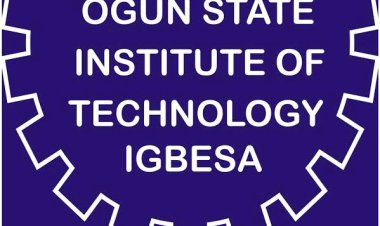 Ogun State Institute of Technology (OGITECH) ND/HND Admission for 2024/2025 Now Open