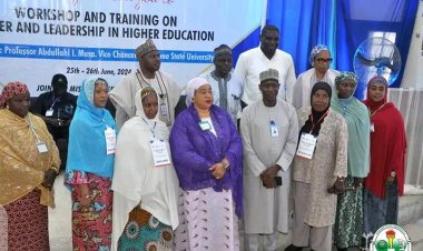 KASU Promotes Gender Equality in Higher Education Leadership