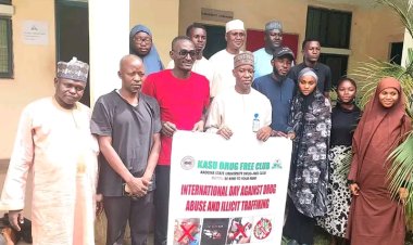 Drug Abuse A Growing Concern, Says KASU Vice-Chancellor