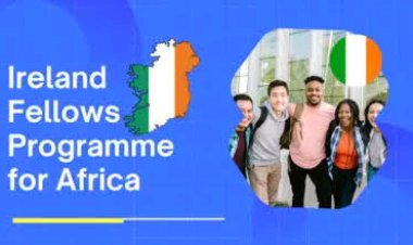 Applications Open for Ireland Fellows Programme – Africa 2025-26
