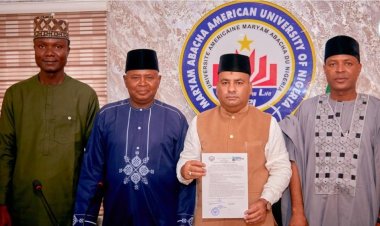 MAAUN, Chandigarh Group of Colleges Sign MoU to Foster Academic, Cultural Ties