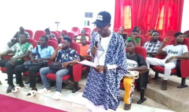 Taraba State Students Union President Commends First Lady's Humanitarian Efforts