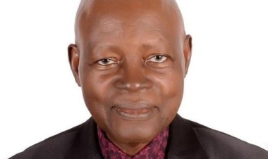 Celebrating the Remarkable Journey of Benue State University's  Ass. Prof. Pascal Aloysius Tyotom Keghku