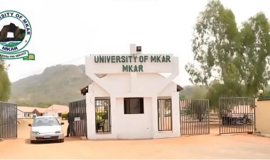 University of Mkar, Mkar Announces 2024/2025 Admission Forms