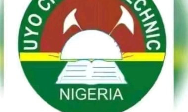 Uyo City Polytechnic Announces Matriculation Ceremony for 2023/2024 Session