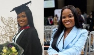 Nursing Student who was Denied Admission at UNN, Graduates with First-Class Honors from UK University after Four Years