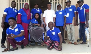 Advocacy for Inclusive Employment: Kogi State Applicants and Workers with Disabilities Visit Federal University Lokoja