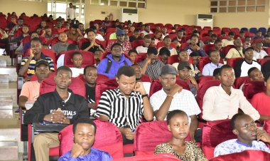 FUTA Hosts Entrepreneurship Orientation Programme for 300 Level Students