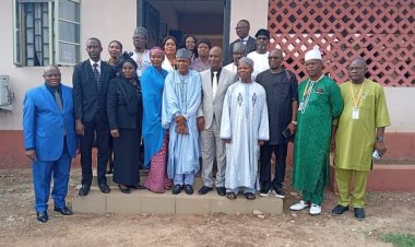 Governing Council Tours Kogi State University Kabba, Commends Progress