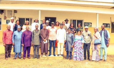 Governing Council of Kogi State University Kabba Pays Courtesy Visit to Commissioner for Education