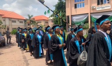 Godfrey Okoye University Celebrates Graduation Ceremony and Anniversary of the Institute of Caregiving Education