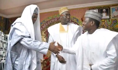 Unimaid Delegation Visits Chancellor His Royal Highness, Hon. Justice Sidi Bage Muhammad