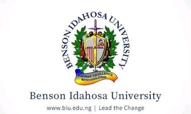 Benson Idahosa University School Fees Schedule for 2024/2025 Session