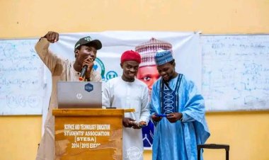 ATBU SUG Vice President Amb. Ukasha Isa Young Steps Down from Presidential Race