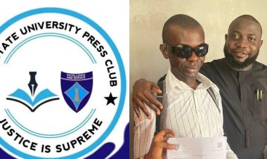 ABSU Lecturer Champions Full Payment of School Fees for Visually Impaired Student
