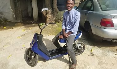 ICYMI: Kastina State Varsity Graduate Develops Electric Bike
