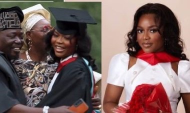 Nigerian Lady Graduates with First Class Honors in Nursing from UK University