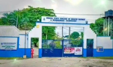 Rivers State College of Health Science and Management Technology Entrance Results for 2024/2025 Session