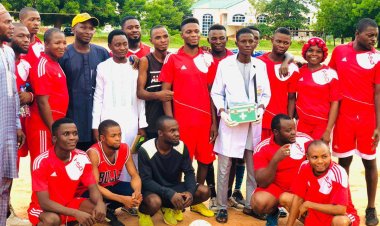 Isa Mustapha Agwai Polytechnic SUG President Hosts Birthday Novelty Football Match